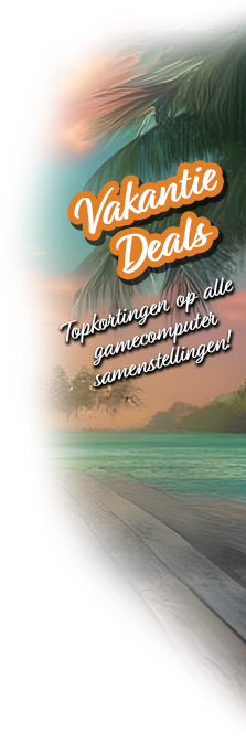 Gamecomputers Vakantiegeld Deals 2024