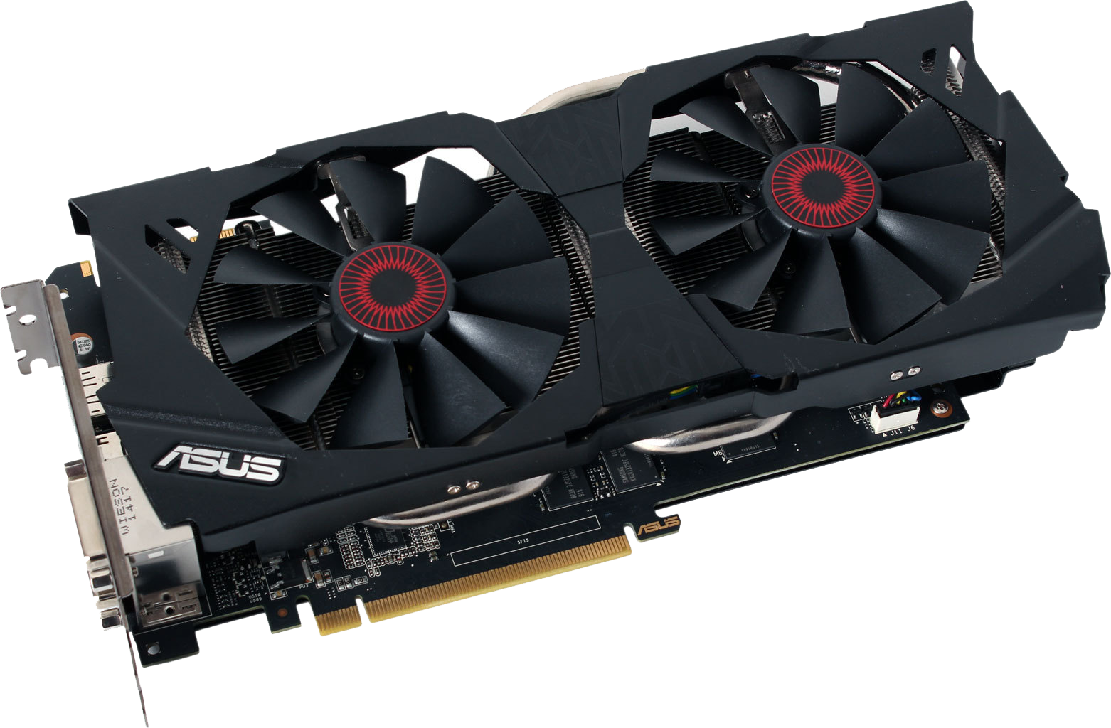 ASUS GTX 980 STRIX DC2OC 4G GDDR5 Game PC | GameComputers.nl