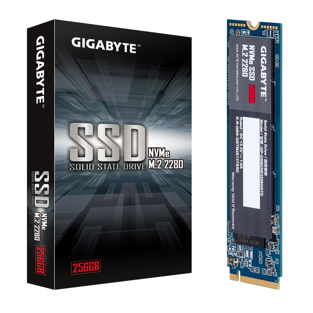 Gigabyte SSD 256GB PC | GameComputers.nl