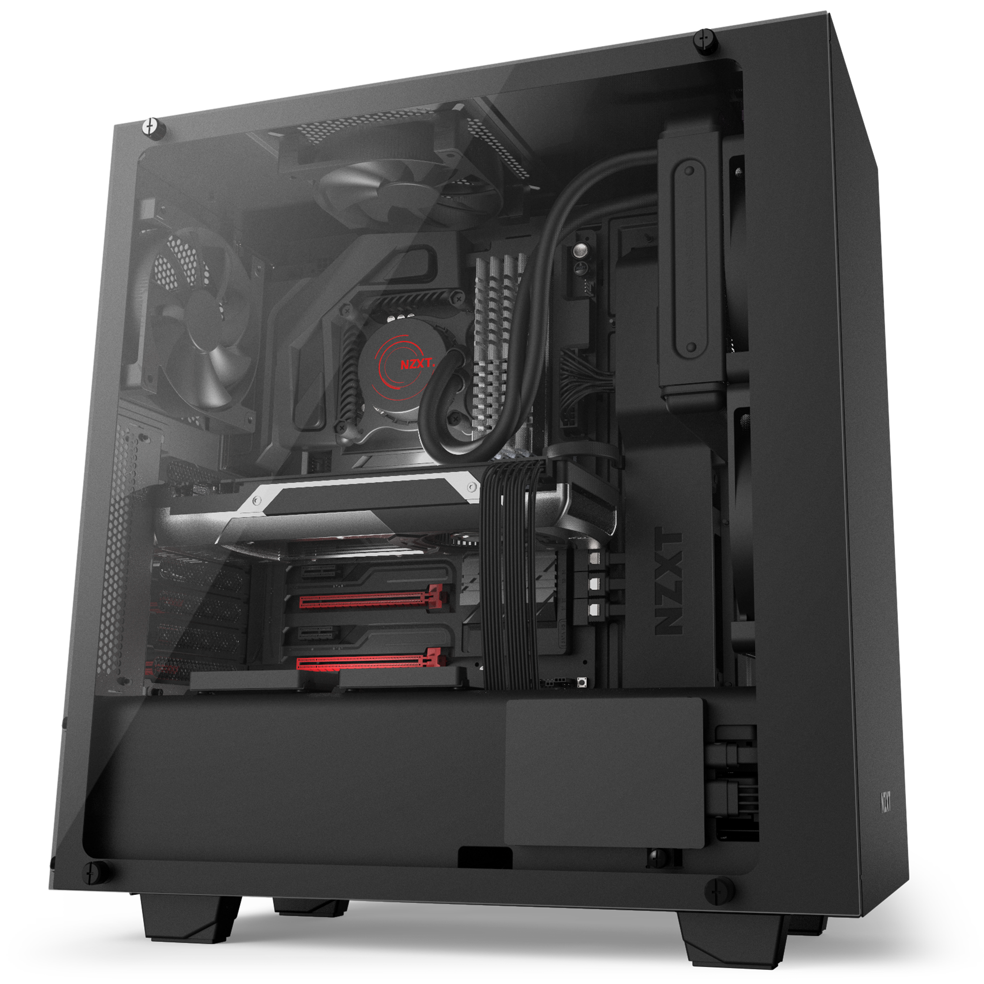 NZXT S340 ELITE Matte Black Game PC | GameComputers.nl