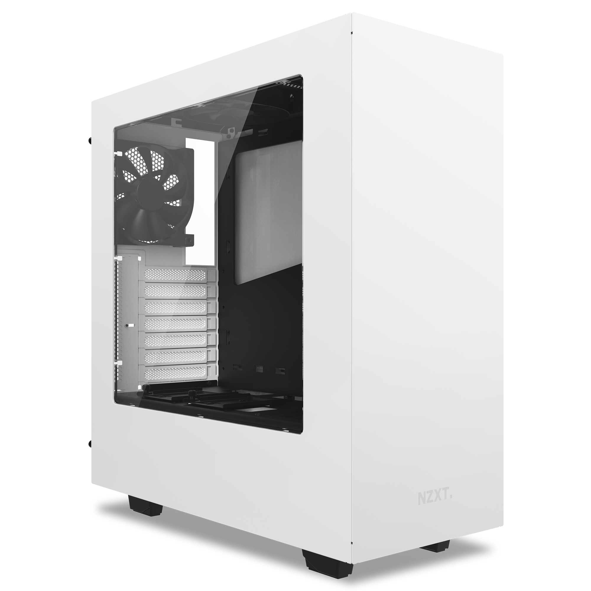 Inefficiënt Ga trouwen efficiëntie NZXT S340 White Glossy Game PC | GameComputers.nl