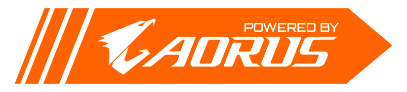POWERED BY AORUS