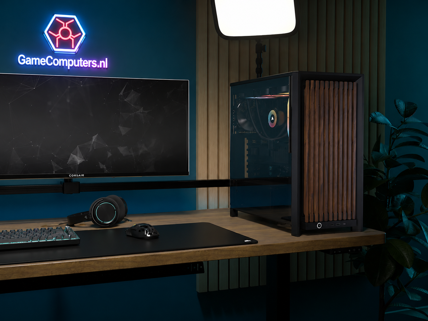 Houten Gaming PC