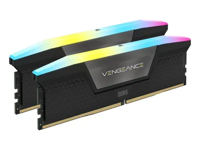 Corsair Vengeance RGB 32GB DDR5 6000Mhz CMH32GX5M2E6000Z36 of CMH5X16G1F60Z36A2
