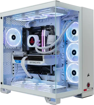 GC AMD Corsair iCUE LEVEL IV WHITE