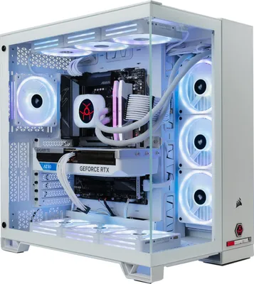 GC AMD Corsair iCUE LEVEL IV WHITE