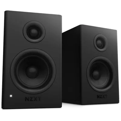 NZXT Relay Speakers Zwart