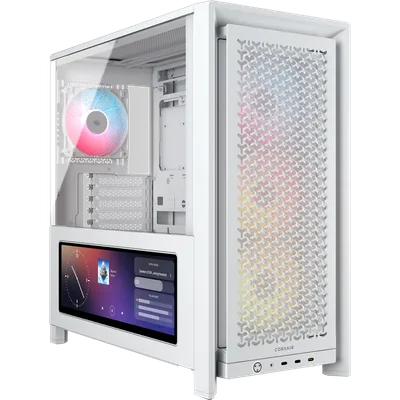 Corsair Frame 4000D LCD RS ARGB Wit