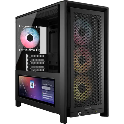 Corsair Frame 4000D LCD RS ARGB Zwart