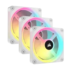 Corsair iCUE LINK QX120 RGB WHITE 3x