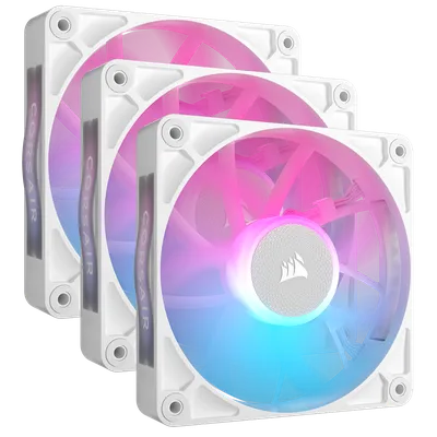 Corsair iCUE LINK RX120 RGB WIT 3x