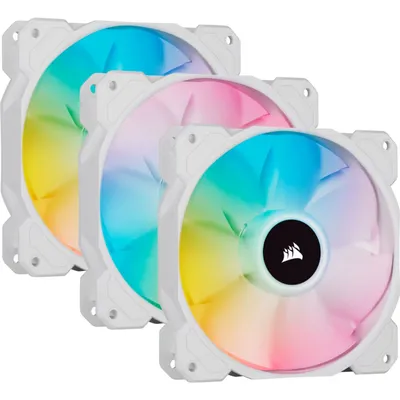 Corsair iCUE LINK RX120 RGB WIT 3x