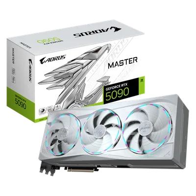 GIGABYTE AORUS GeForce RTX 5090 MASTER ICE 32G