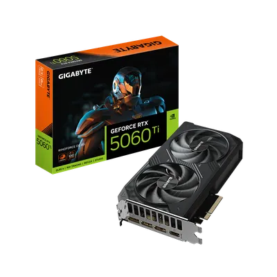 GIGABYTE RTX 5060 Ti WINDFORCE 8G