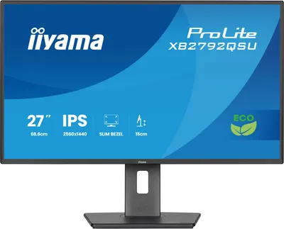 Iiyama ProLite XB2792QSU-B1 Zwart