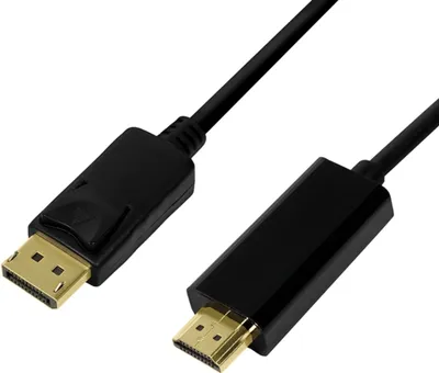 Displayport - HDMI 3m LogiLink
