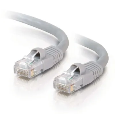 Netwerkkabel 3m UTP Cat5e Grijs