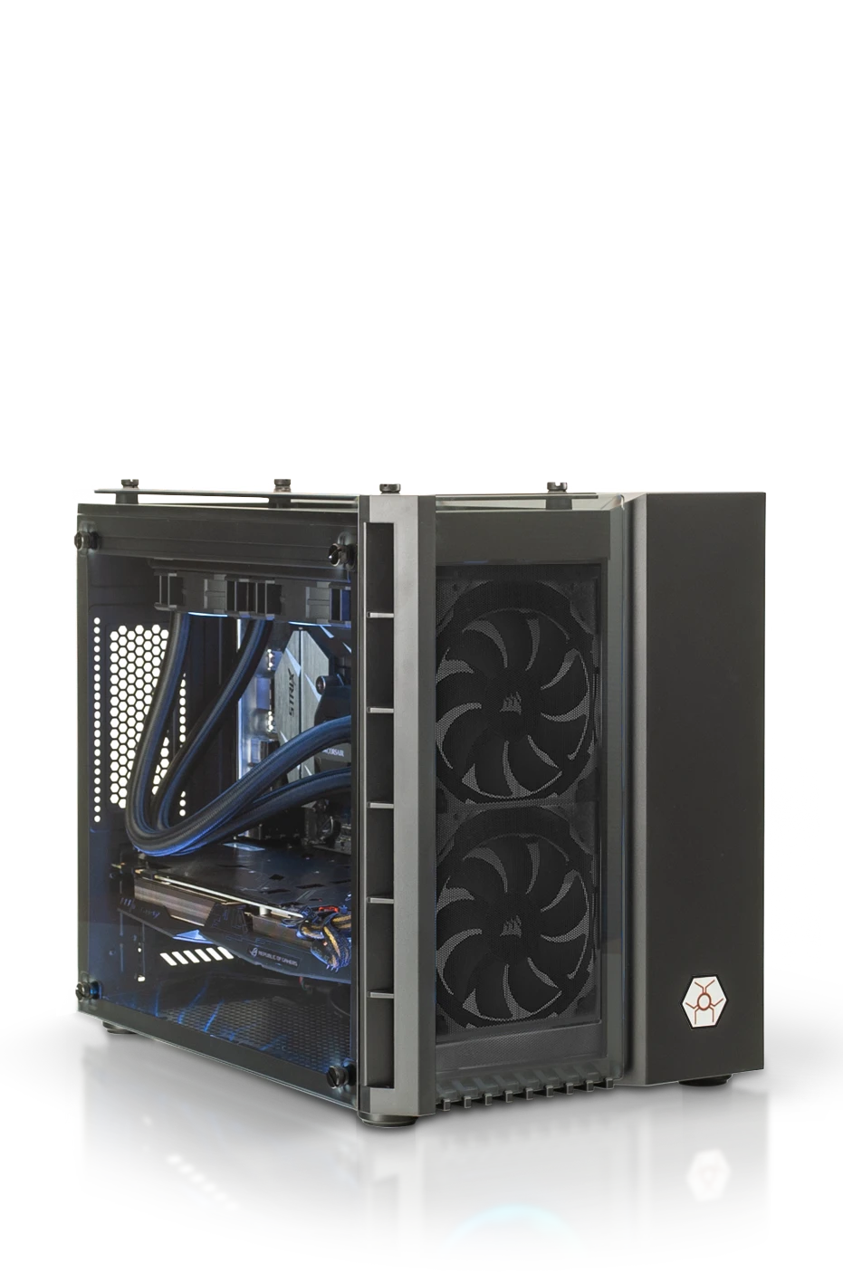 Corsair Crystal 280X TG Black