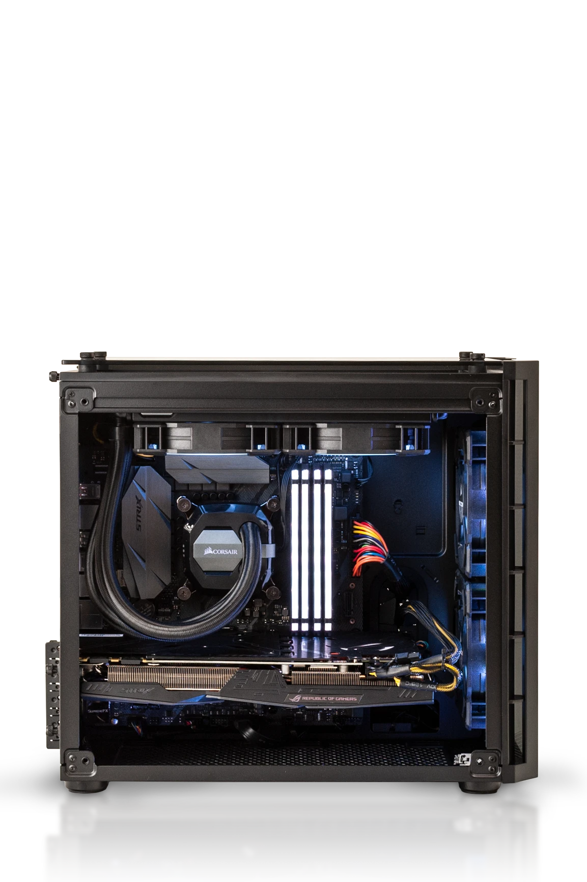 Corsair Crystal 280X TG Black