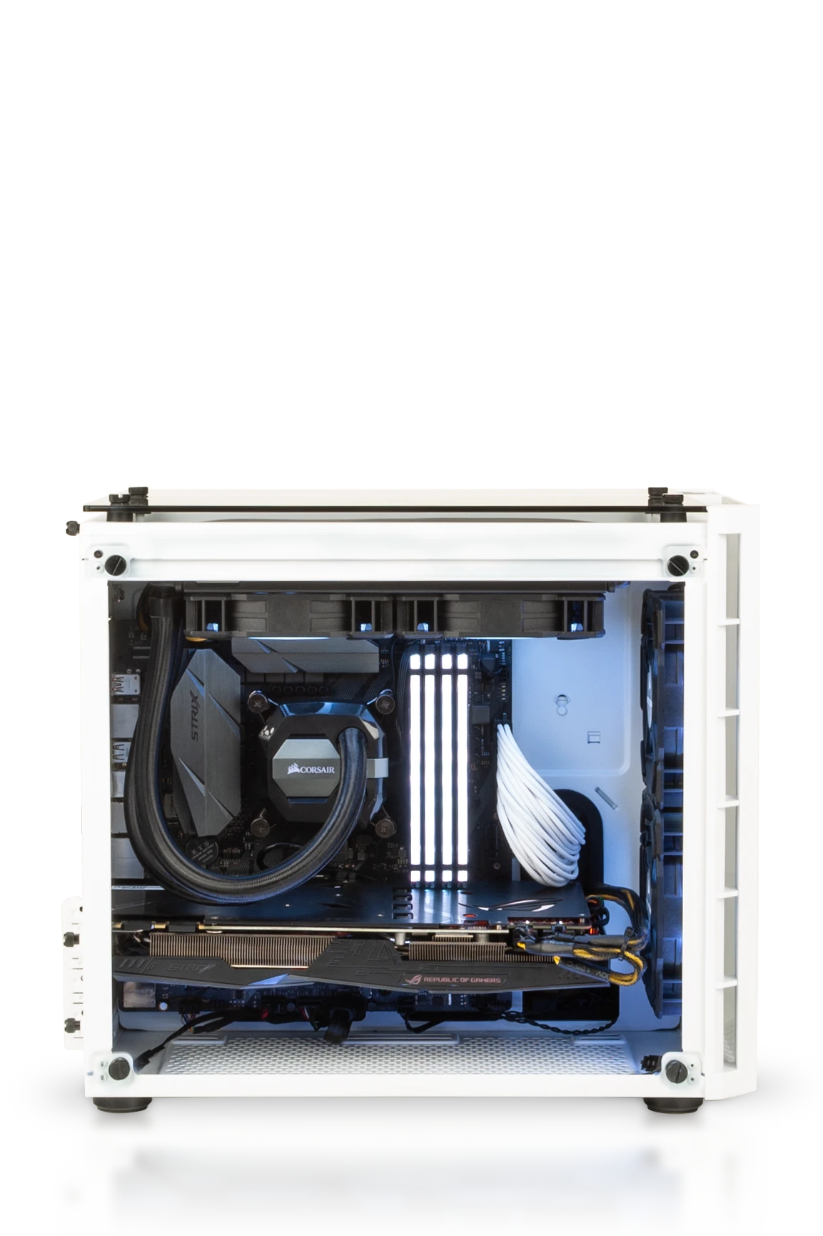 Corsair Crystal 280X RGB White