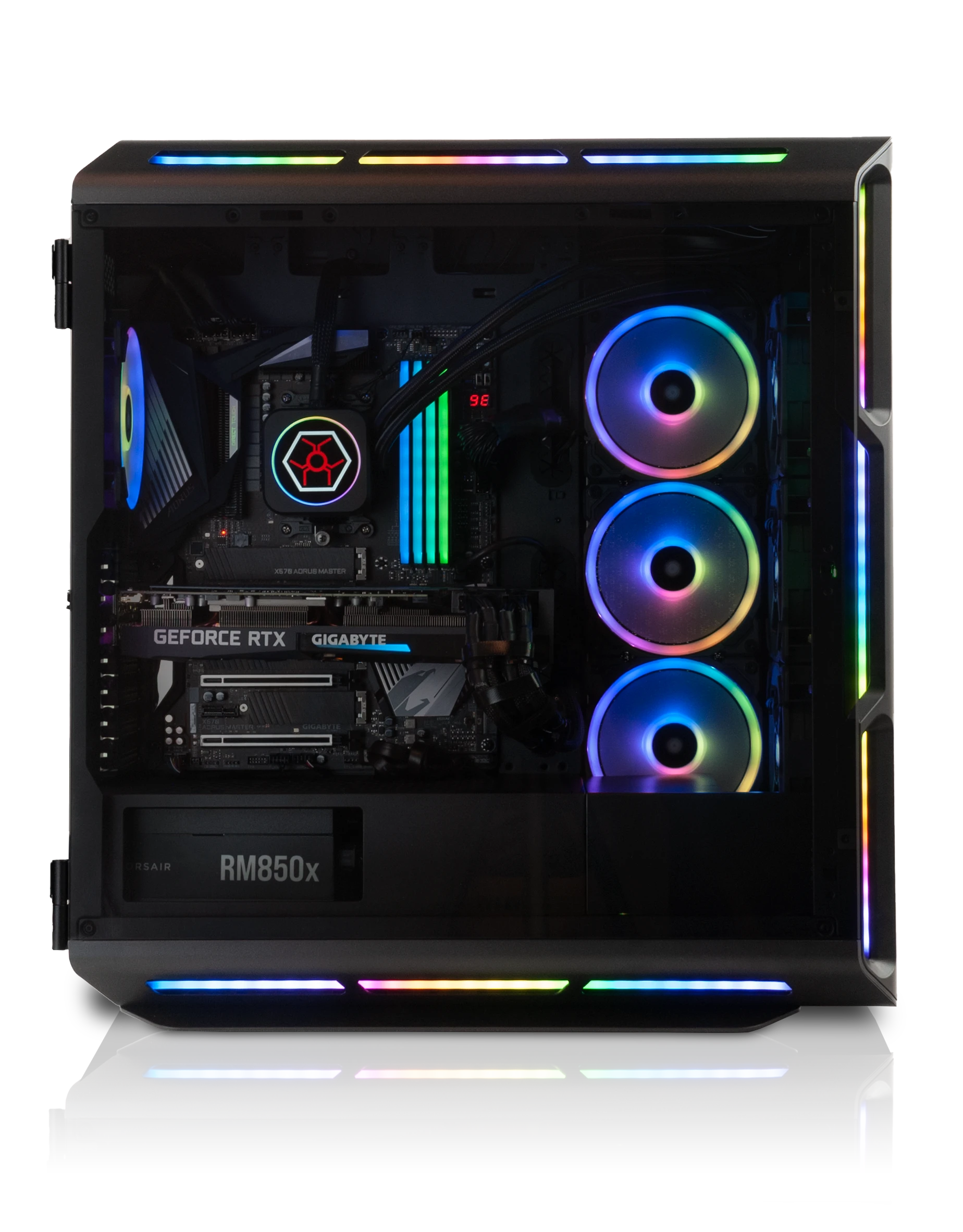 GC INTEL Corsair iCUE LEVEL IV
