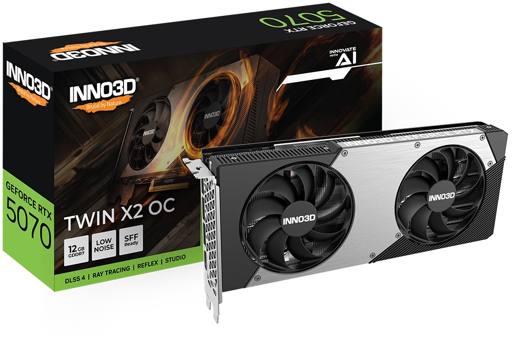 Inno3D RTX 5070 TWIN X2