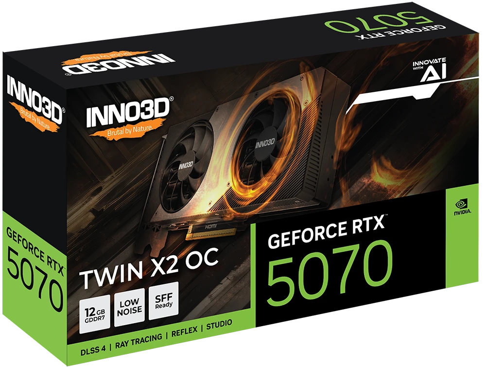 Inno3D RTX 5070 TWIN X2