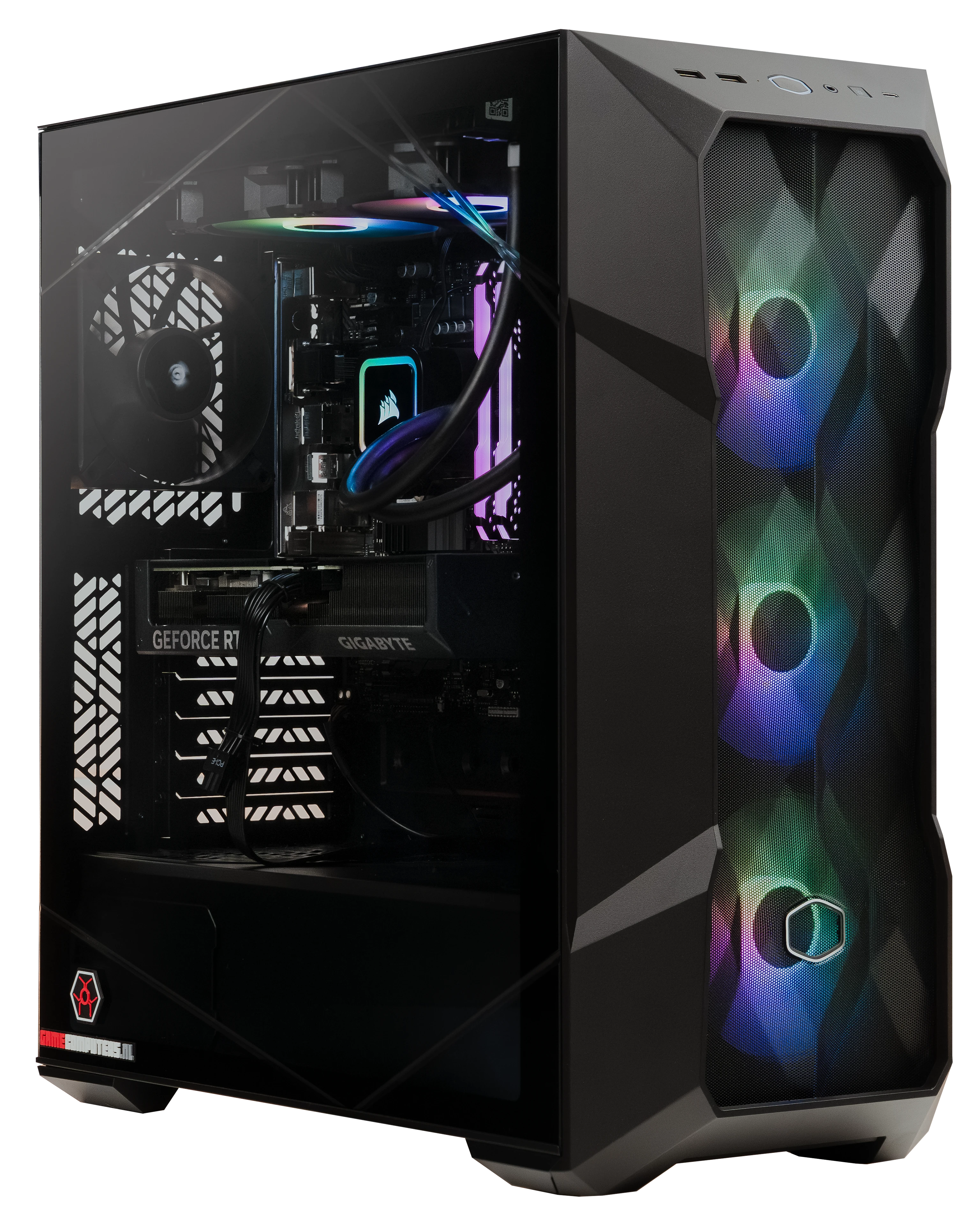 CM MSI Kingston NVIDIA DARK