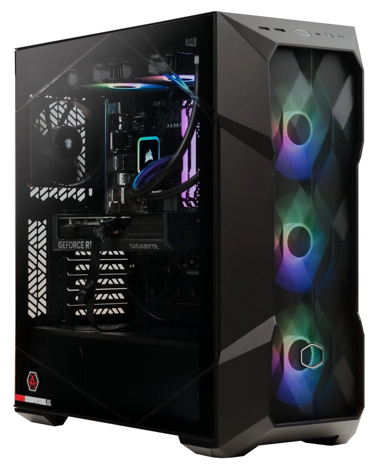 CM MSI Kingston NVIDIA DARK