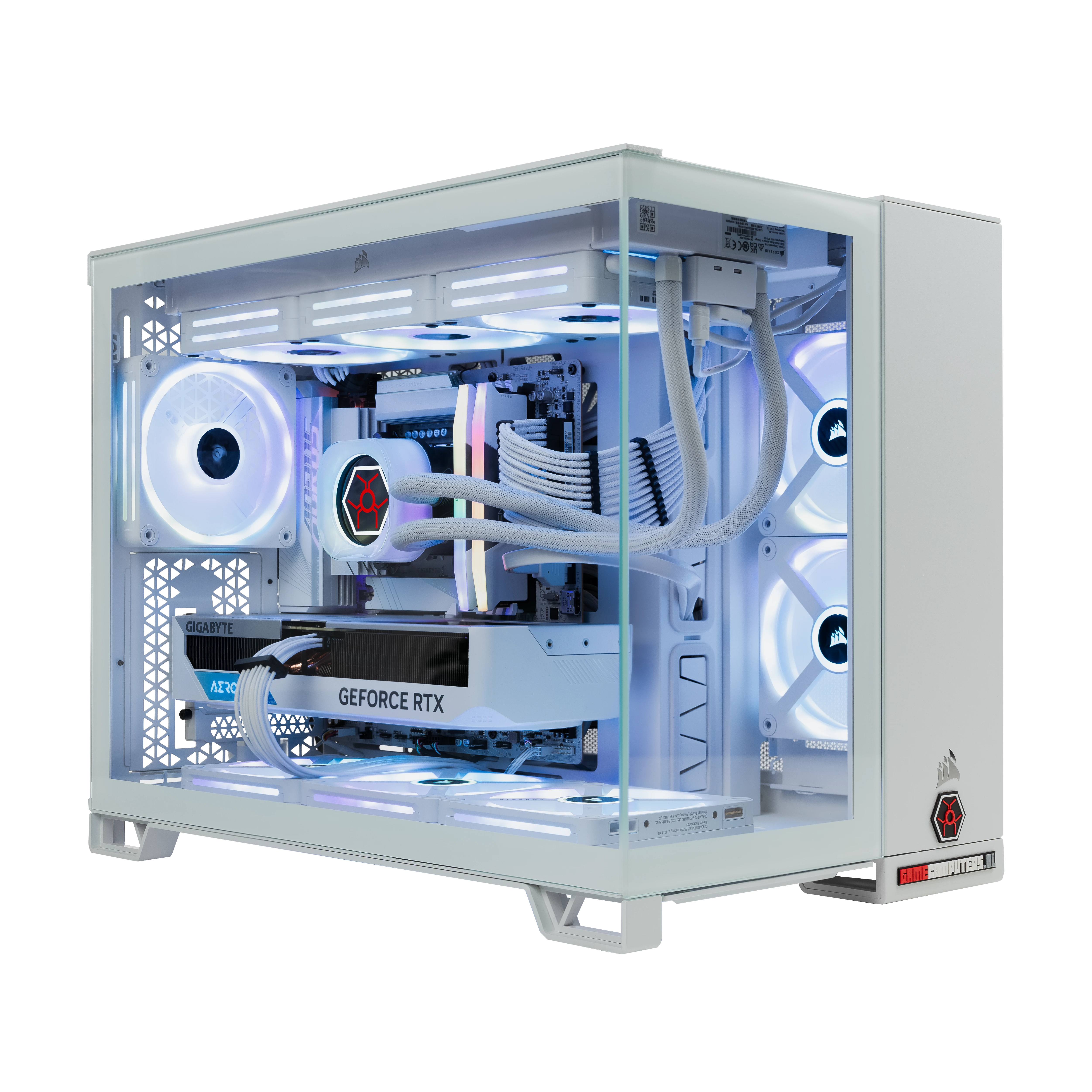 Corsair 2500X White