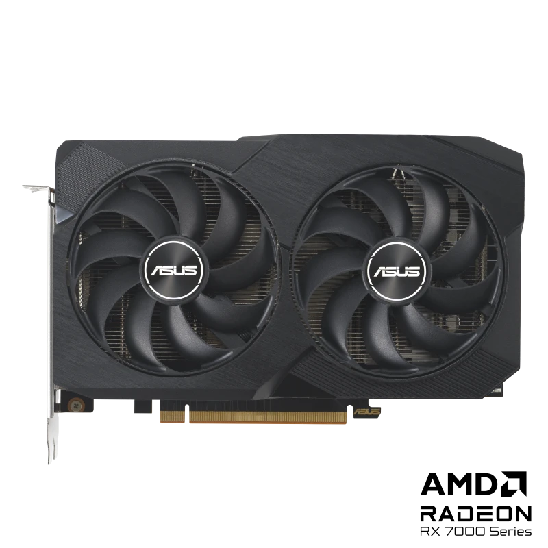 ASUS DUAL Radeon RX 7600 V2 8G