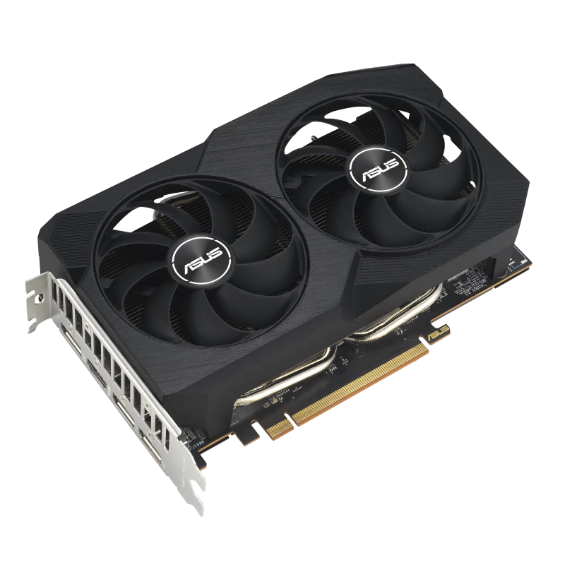 ASUS DUAL Radeon RX 7600 V2 8G