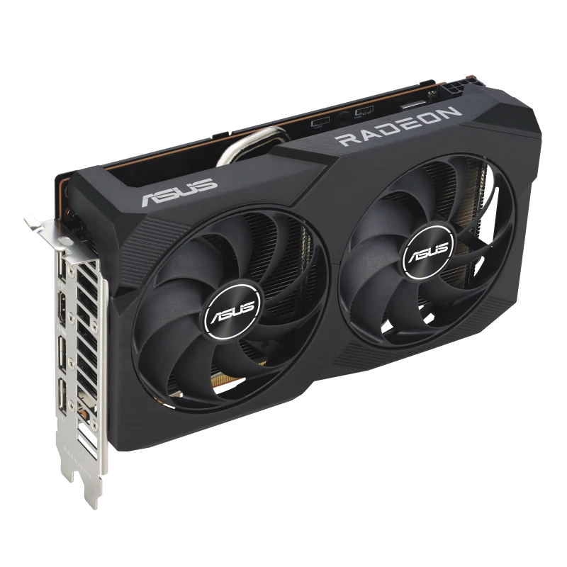 ASUS DUAL Radeon RX 7600 V2 8G
