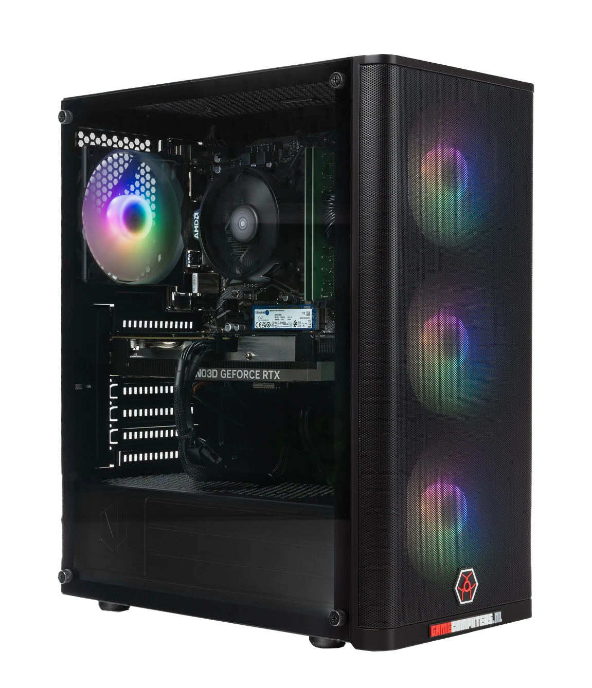 GC Value R5 5600X RTX 5060 8GB FIXED RGB