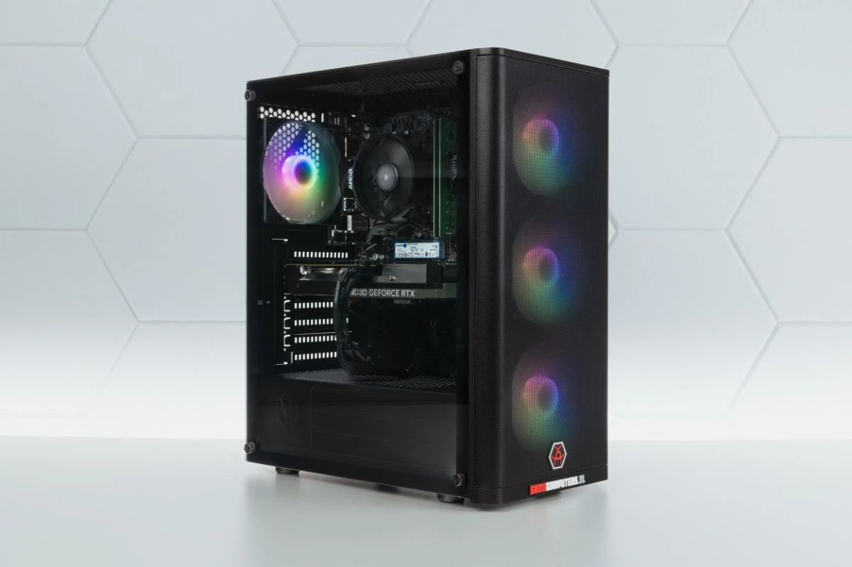 GC Value R5 5600X RTX 5060 8GB FIXED RGB
