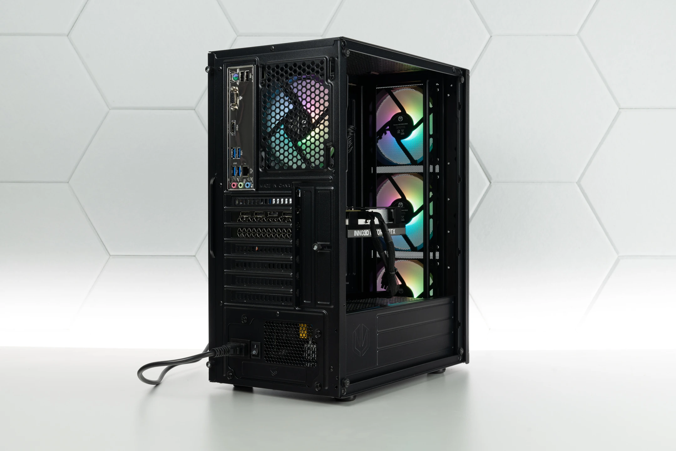 GC Value R5 5600X RTX 5060 8GB FIXED RGB