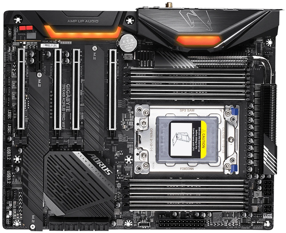 GIGABYTE AORUS TRX40 PRO WIFI