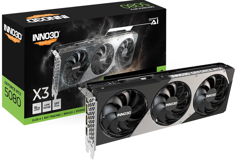 INNO3D RTX 5080 X3