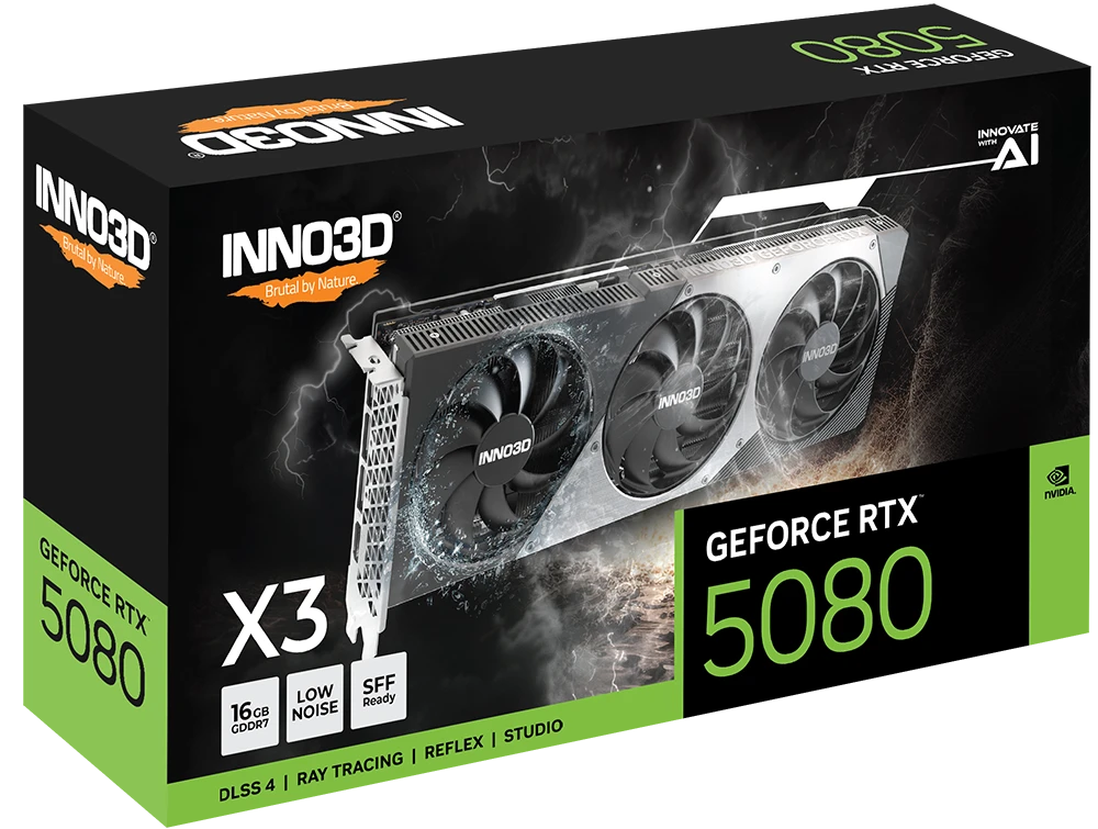 INNO3D RTX 5080 X3