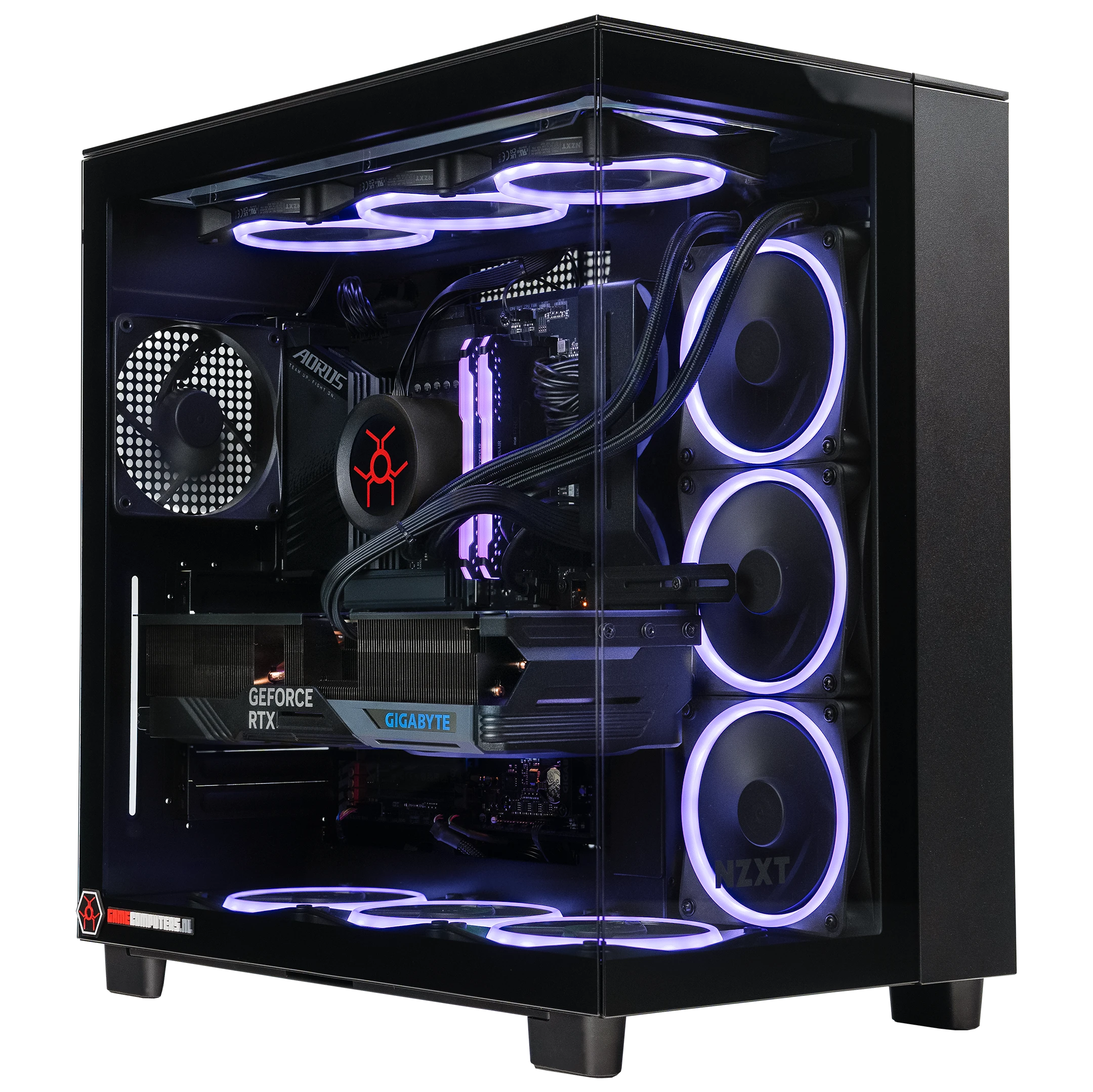 NZXT H9 Elite Black