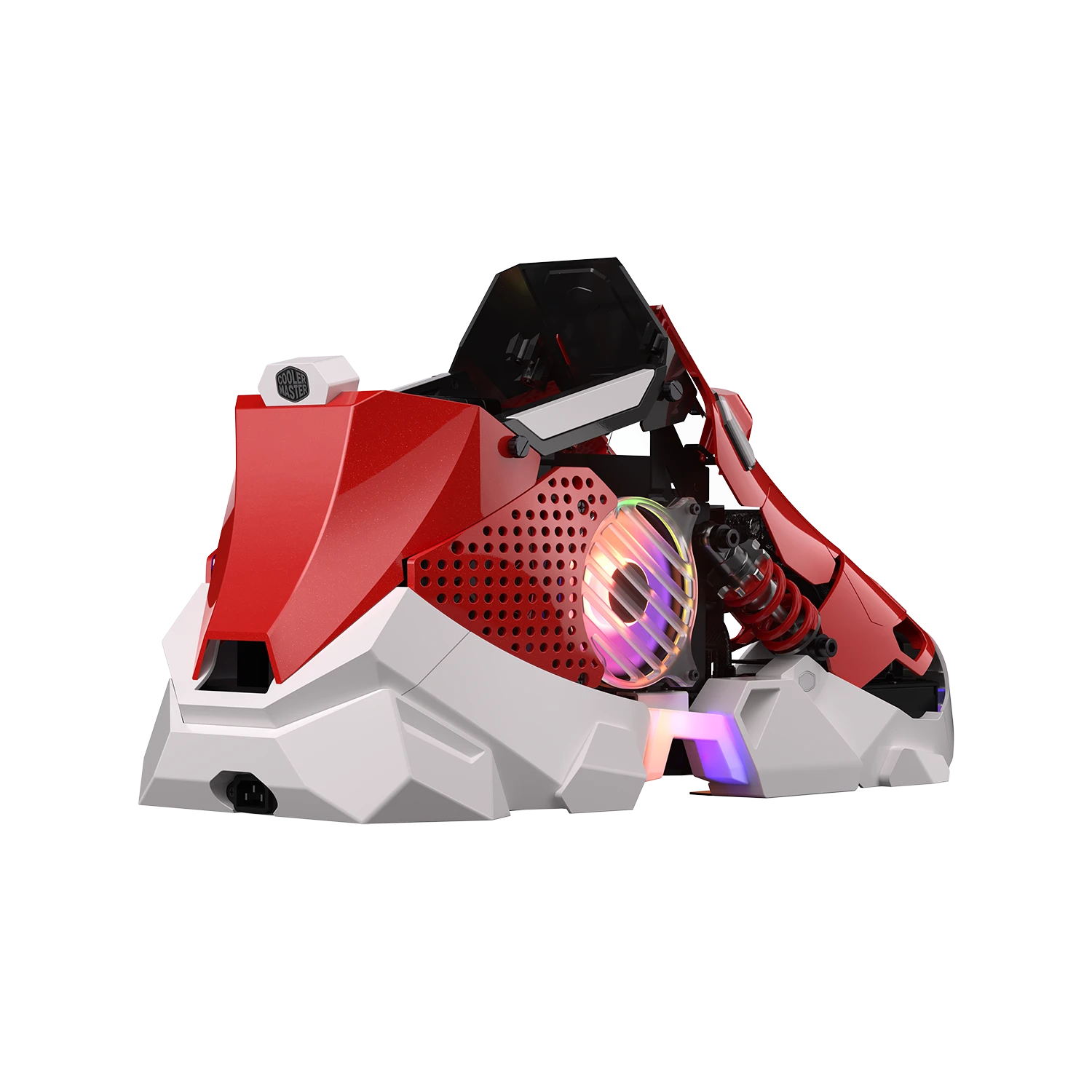 CM SNEAKER X INTEL RED