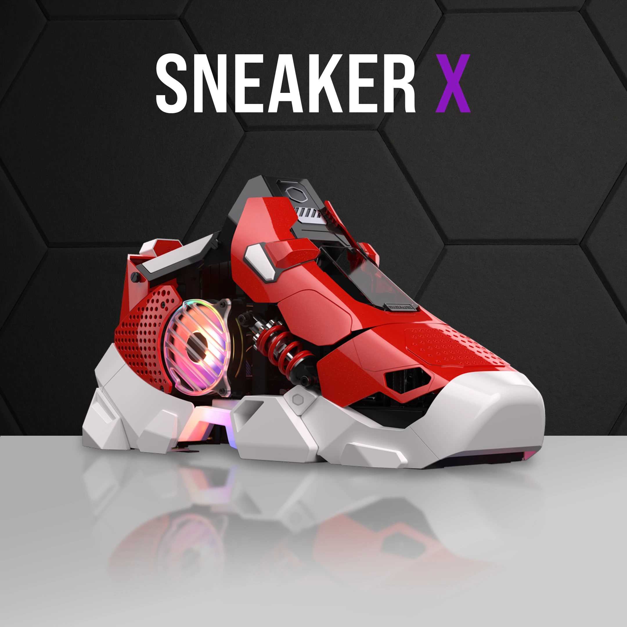 CM SNEAKER X INTEL RED