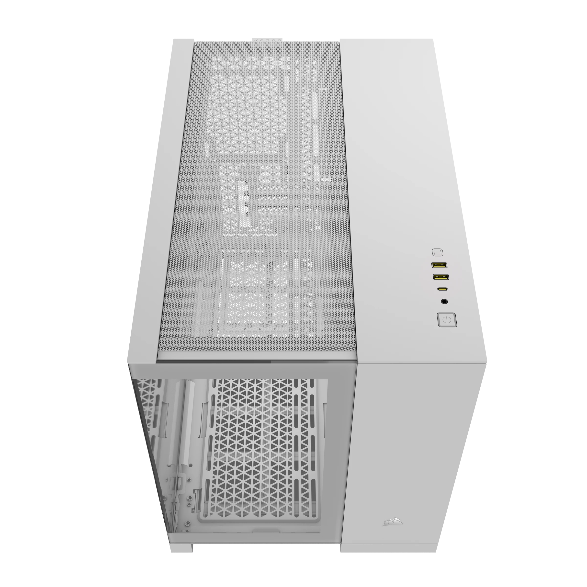 GC AMD Corsair iCUE LEVEL IV WHITE