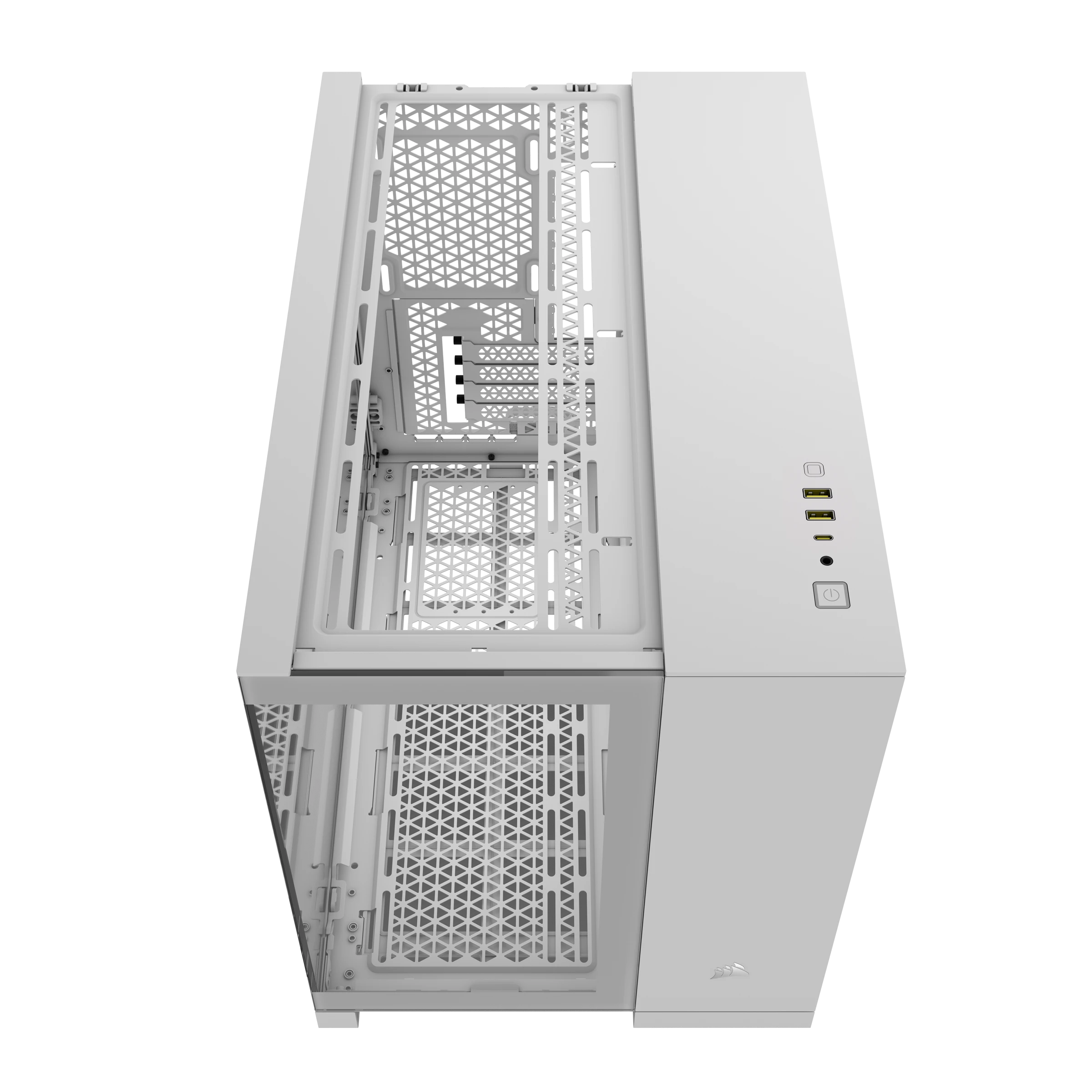 GC AMD Corsair iCUE LEVEL IV WHITE