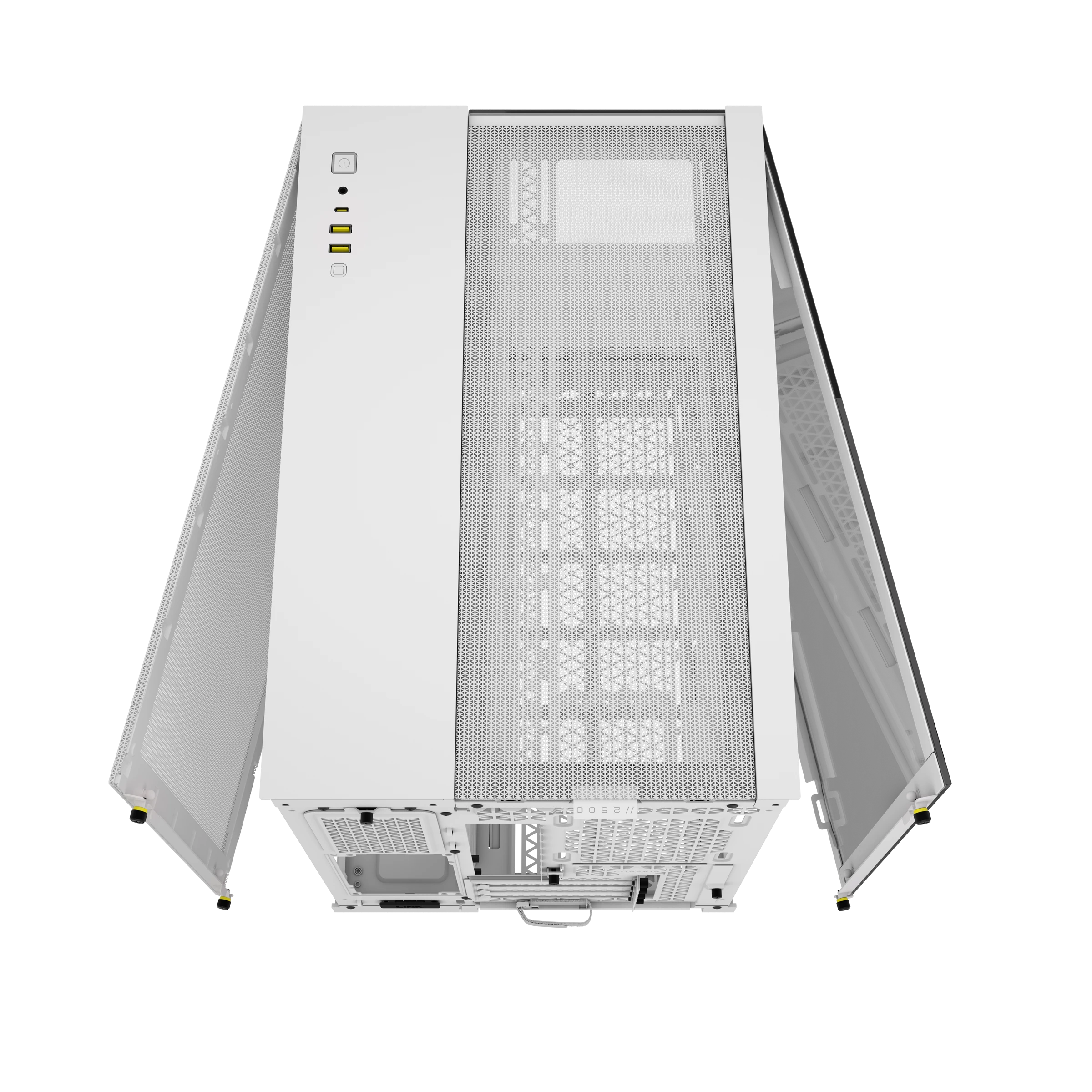 GC AMD Corsair iCUE LEVEL IV WHITE