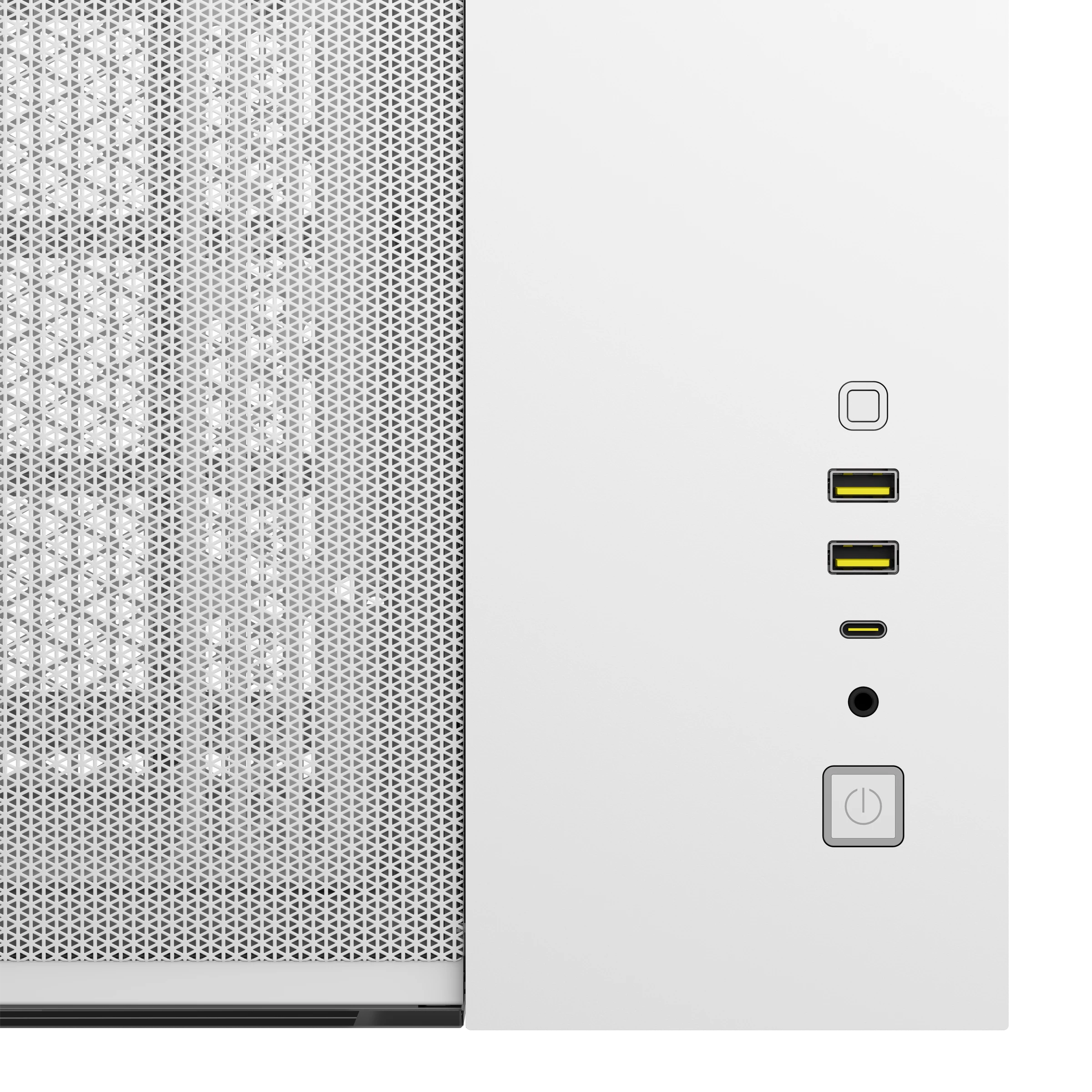 GC AMD Corsair iCUE LEVEL IV WHITE