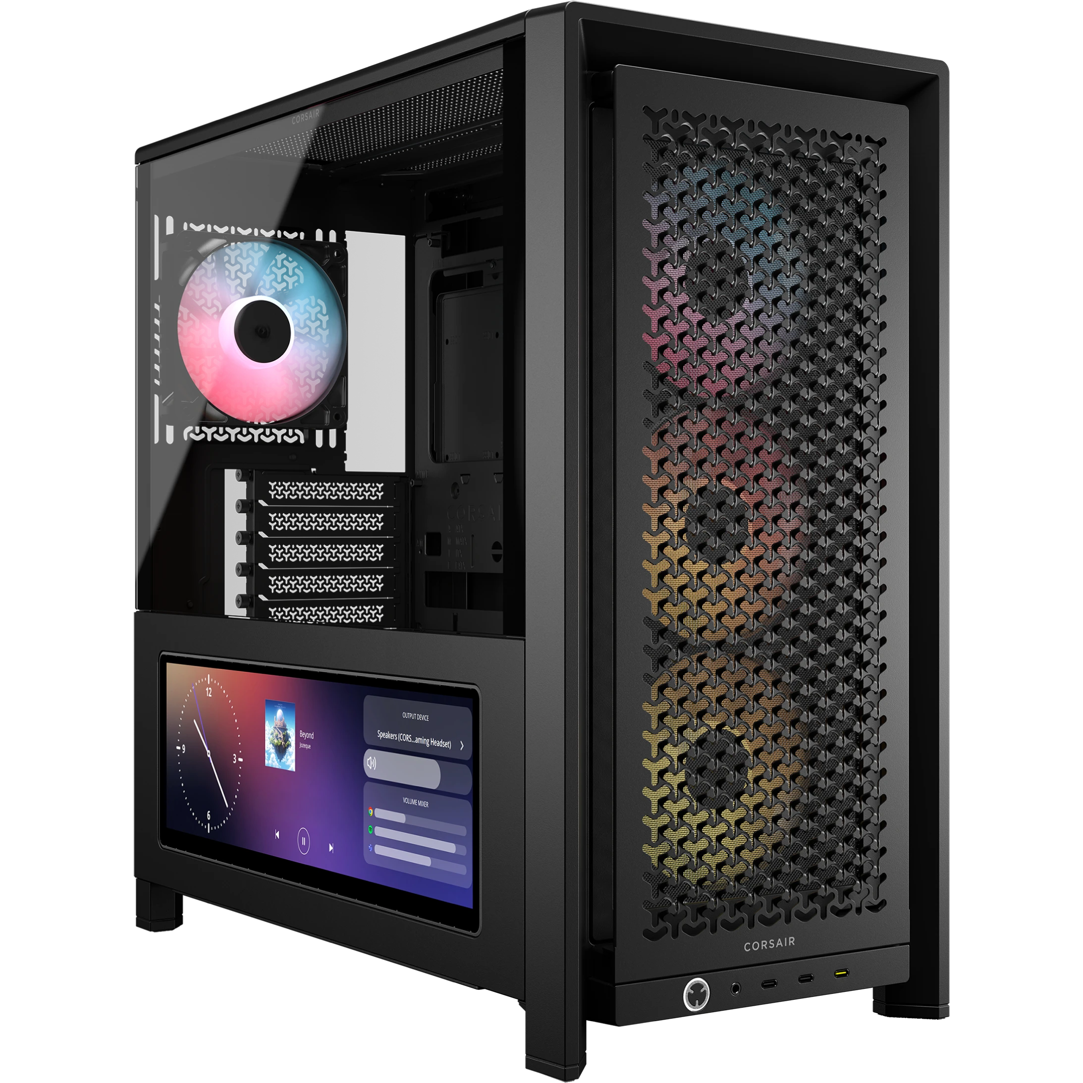 Corsair Frame 4000D LCD RS ARGB Zwart