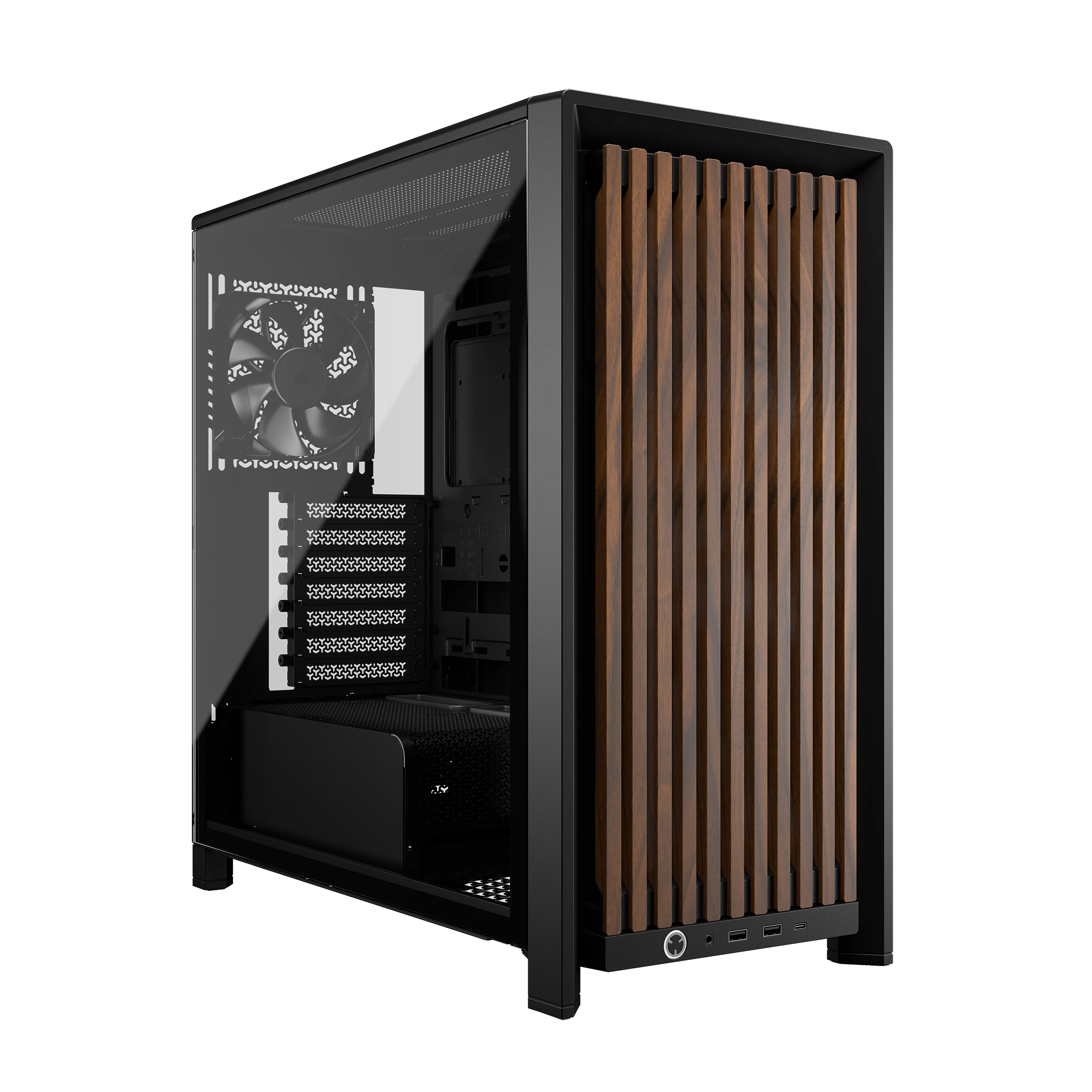 GC AMD Corsair iCue WOOD Level III RX 7800 XT
