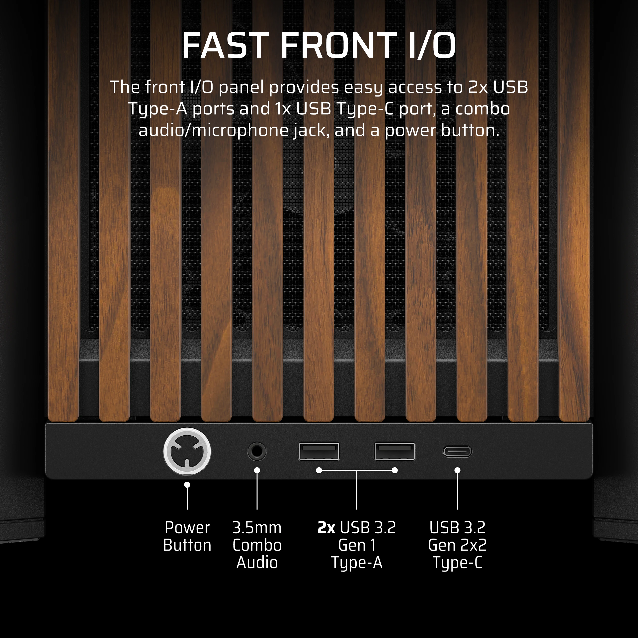 GC AMD Corsair iCue WOOD Level III RX 7800 XT