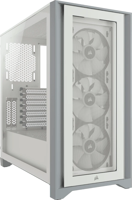 Corsair iCUE 4000X White